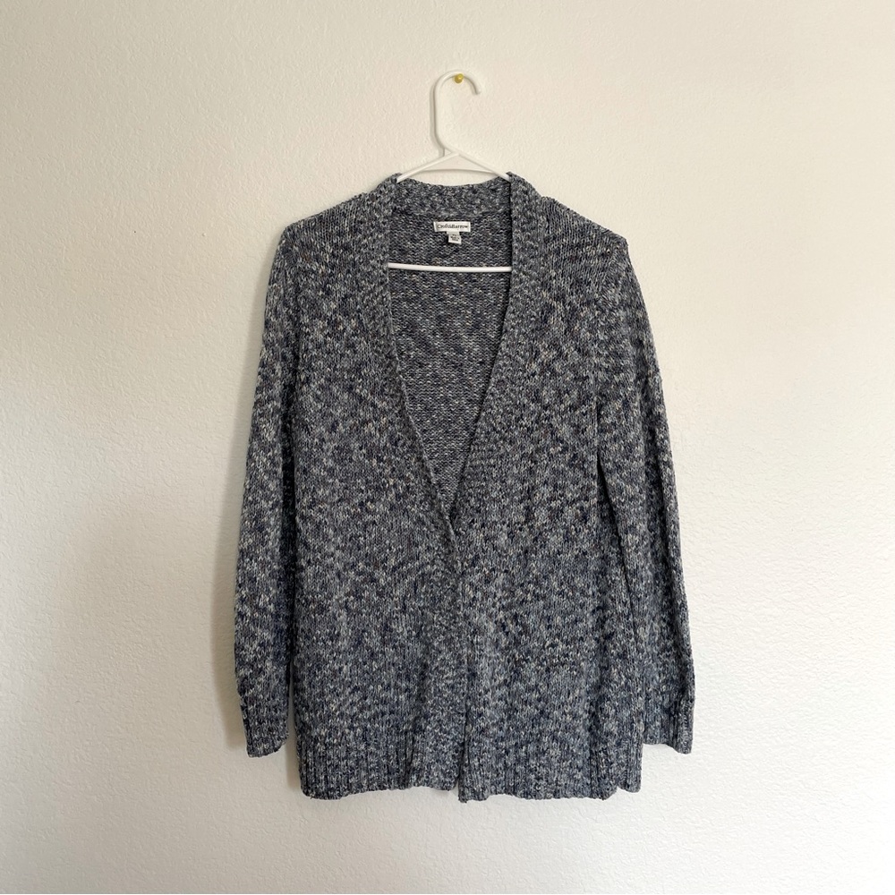 Blue Cardigan Croft and Barrow